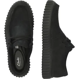 CLARKS Torhill Lo Herren Schwarz 42