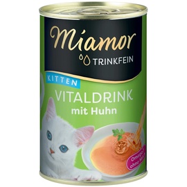 Miamor Trinkfein Vitaldrink Kitten mit Huhn 135 ml