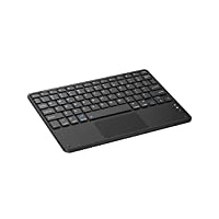 Blackview K1 Bluetooth Tastatur mit Touchpad, Ultraslim Ultraleichtes Ergonomisches Design, Universelle Tablet Tastatur QWERTY Layout, Funk Tastatur für iOS, Android, Windows