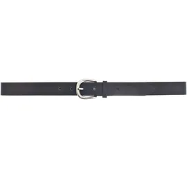 H.I.S. Damengürtel Leder 85 blau