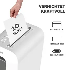 Fellowes Powershred LX65 Weiß