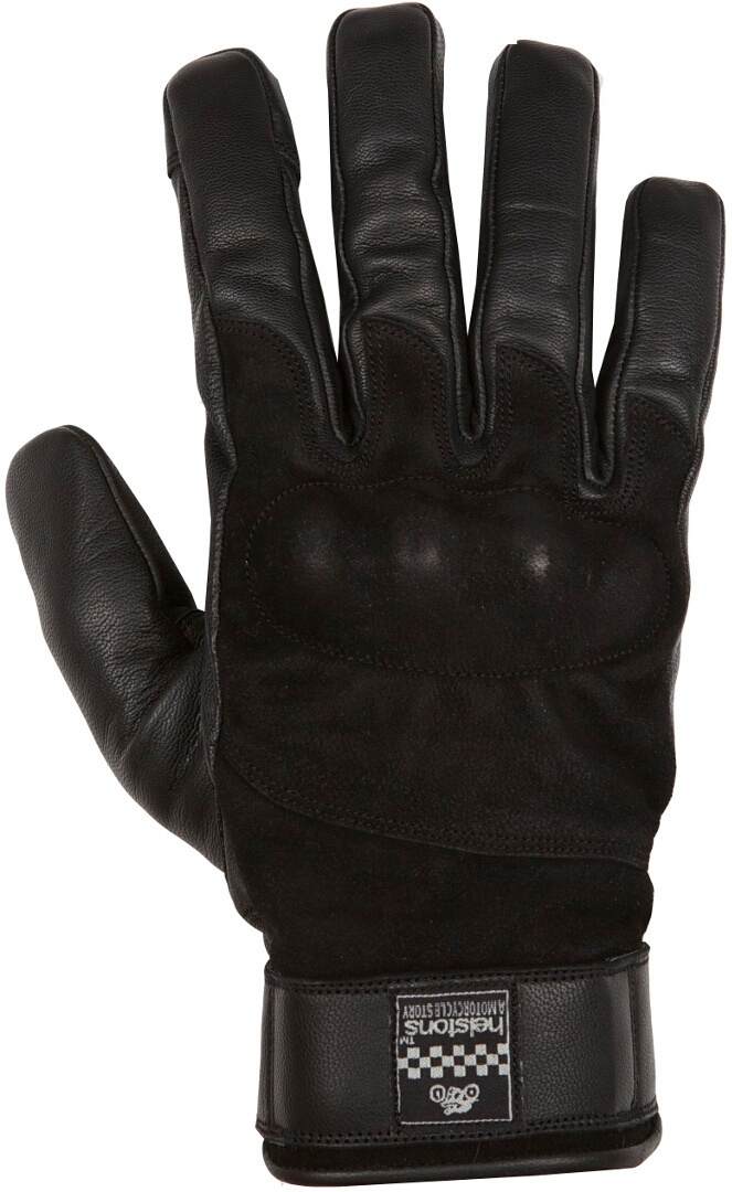 Helstons Glory Handschoenen van de motorfiets, zwart, 3XL
