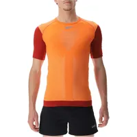 Uyn PB42 Kurzarm Laufshirt Herren orange L 2022 Laufshirts