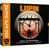 EMF Edition Michael Fischer Lupin: Escape Game – Das offizielle Spiel zur Netflix-Erfolgsserie! Werde zum Meisterdieb!