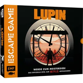 EMF Edition Michael Fischer Lupin: Escape Game – Das offizielle Spiel zur Netflix-Erfolgsserie! Werde zum Meisterdieb!