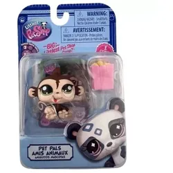 Littlest Pet Shop: Figur, Serie 2 - Affe