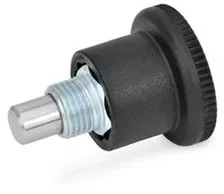Miniraster, Stahl / Edelstahl, Rastmechanik verdeckt (822-5-B-ST)