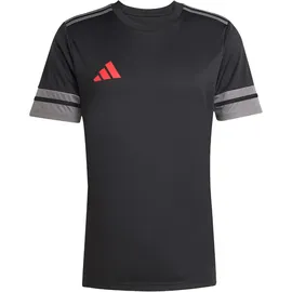 adidas Squadra 25 Schwarz/Team Grey Four/Pure Ruby XS
