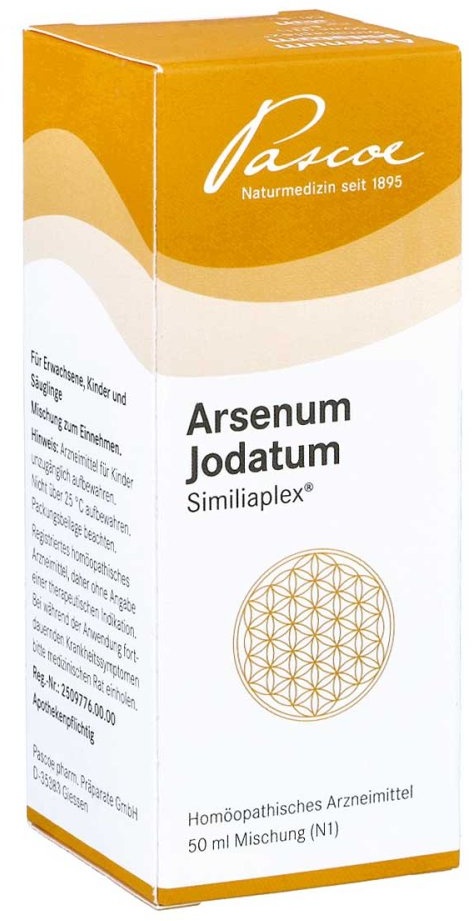 Produktbild Arsenum Jodatum Similiaplex Mischung