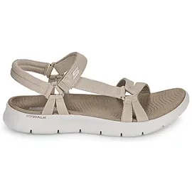 SKECHERS Go Walk Flex Sandal Damen Taupe 39