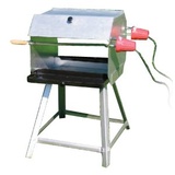 Lotter Metall Holzkohlegrill MuS02 14 Portionen