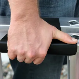 Günzburger Aluminium-Stufenstehleiter 12 Stufen (41512)