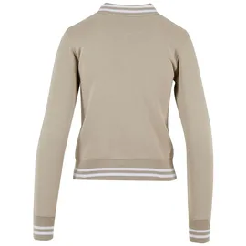 URBAN CLASSICS Ladies College Jacket - Beige