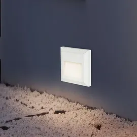 V-Tac LED Treppenlicht Wandlampe Stufenleuchte Weiß Außenleuchte Ip65 Wandleuchte