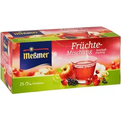 Meßmer Früchtetee Mischung 25 Teebeutel (75 g)