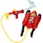 Theo Klein 8932 Feuerwehr-Spritze, Wasserspritzfunktion & 2-Liter-Tank, Kinder