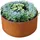 Bellissa Hochbeet Corten rund Ø 110 x 50 cm edelrost