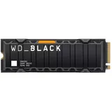 Western Digital WD_BLACK SN850X NVMe SSD 1TB, M.2 2280 / M-Key / PCIe 4.0 x4, Kühlkörper, retail (WDBB9H0010BNC)