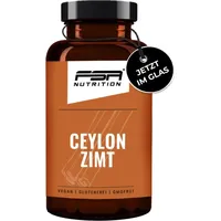 FSA Nutrition Ceylon Zimt Extrakt 180 Kapseln im Glas 59 g