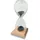 Mad Monkey 2000068 Magnetische Sanduhr, Holzfarben