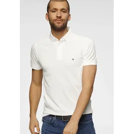 Tommy Hilfiger 1985 Slim Kurzarm-poloshirt White M