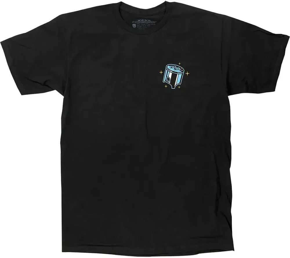 Pro Circuit Piston Kurzarm-t-shirt - Black - L