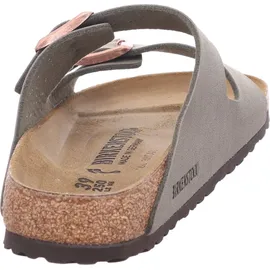 Birkenstock Arizona Birko-Flor Nubuk schmal stone 43