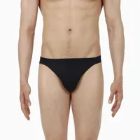 HOM Micro Briefs Plumes in navy / Unterhose |