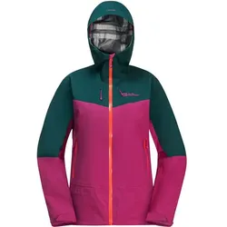JACK WOLFSKIN Damen Funktionsjacke ALPSPITZE TOUR, new magenta, L