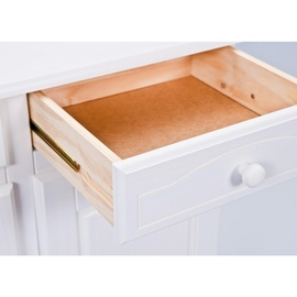 Interlink Inter Link Vitrine Valencia (BHT 88x198x43 cm