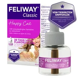 Ceva Feliway Classic Nachfüllflakon Vorteilspack für Katzen