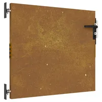 vidaXL Gartentor 85x75 cm Cortenstahl