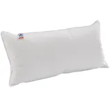 IRISETTE Lola Federkissen 40 x 80 cm Weiß