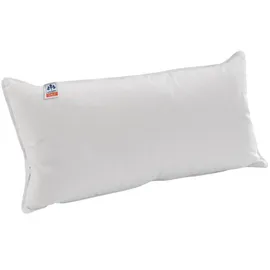 IRISETTE Lola Federkissen 40 x 80 cm Weiß