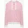 Cecil Langarm Sweatjacke mit Kapuze - Pink