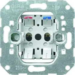 Lichtsignal Einsatz Basis Glimm UP IP20 230V mit austauschbarem Symbol