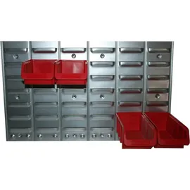 Hünersdorff Sichtbox Metall 63 x 38 cm silber