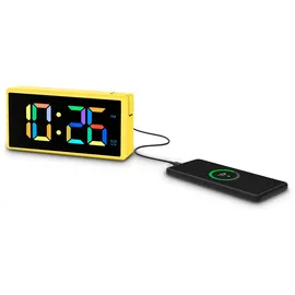 Hama digitaler Wecker Ibiza gelb