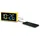 Hama digitaler Wecker Ibiza gelb