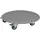 Wagner Alaska Pflanzenroller Ø 38 x 7,5 cm Aluminium