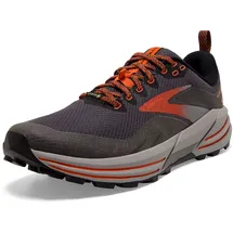 Brooks Cascadia 16 GTX Herren black/ebony/cinnabar 44