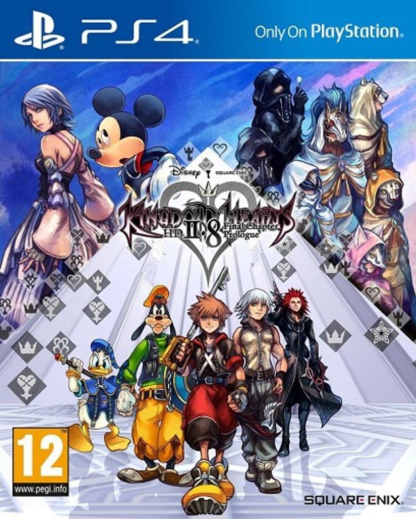 Square Enix Kingdom Hearts HD 2.8 Final Chapter Prologue, PS4, PlayStation 4, E10+ (Jeder über 10 Jahre)