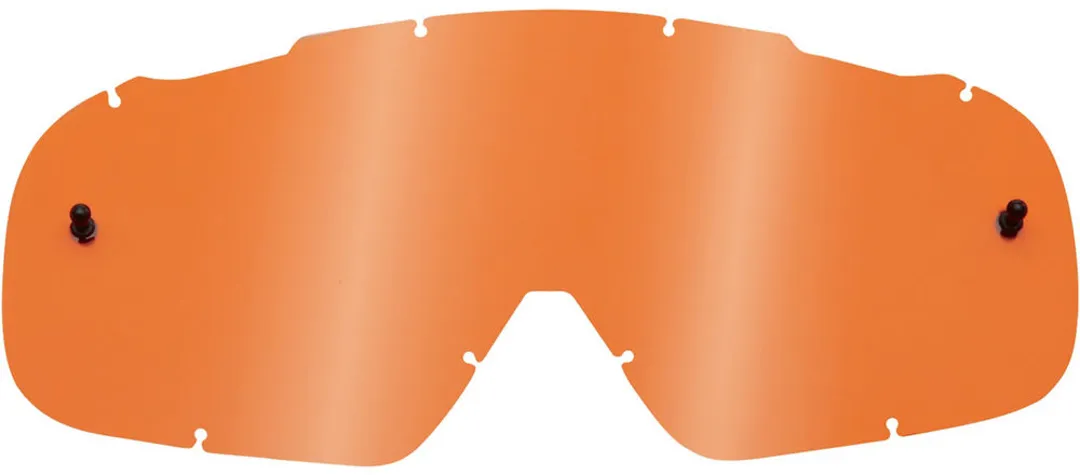 FOX Airspace Dual Lexan Vervangende lens, oranje, Eén maat Voorman