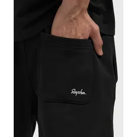 Rapha Sweatshorts Schwarz S