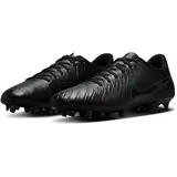 Nike Herren Fussball-Rasenschuhe Legend 10 Club FG/MG Fußballschuhe in black/black-deep jungle,