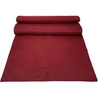JEMIDI Outdoor Tischläufer 50x150cm Läufer Tischband wasserabweisend - Tischläufer Bordeaux