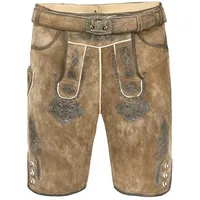 Kurze Wildbock Lederhose Vincent