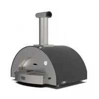 Alfa Forni CLASSICO 4 Pizze Hybrid Ardesia Grey