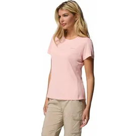 Columbia Zero Rules Light Crew T-Shirt Pink Sand M