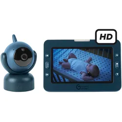 Babymoov Babyphone mit Kamera Yoo Master Plus HD, blau